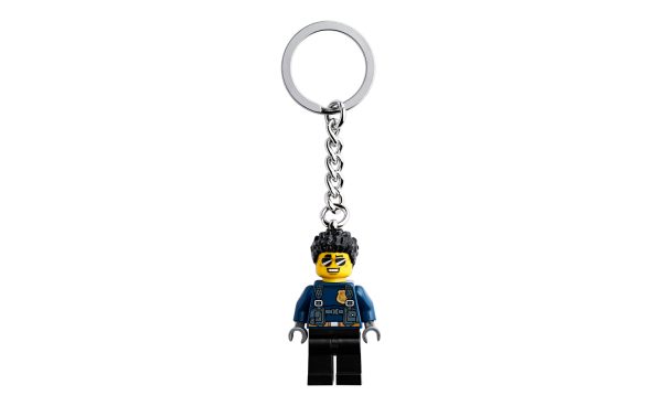 854005 | LEGO® City Duke DeTain Key Chain on Sale