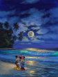 Romance Under the Moonlight  by Walfrido Garcia | Signed and Numbered Edition Hot on Sale