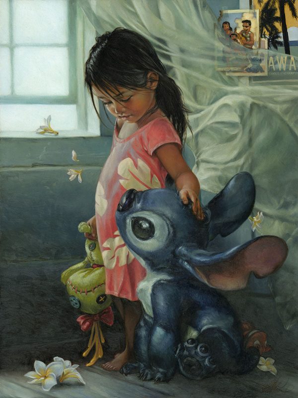 Ohana Means Family  by Heather Edwards | Premiere Signed and Numbered Edition Online Sale