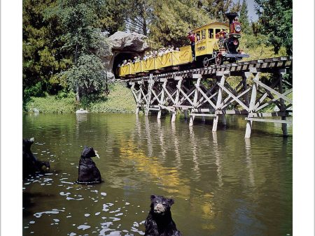 Mine Train Through Nature s Wonderland Bears  from Disney Photo Archives For Sale