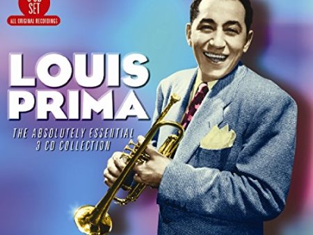 PRIMA,LOUIS - ABSOLUTELY ESSENTIAL 3 CD COLLECTION (CD) on Sale