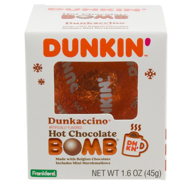 Dunkin  Dunkaccino Hot Chocolate Bomb® 12 Pack Discount