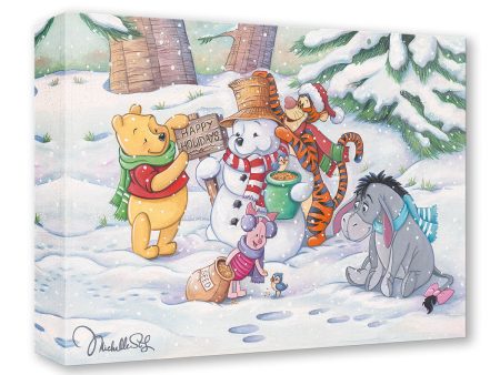 Pooh s Winter Holiday  by Michelle St.Laurent Cheap