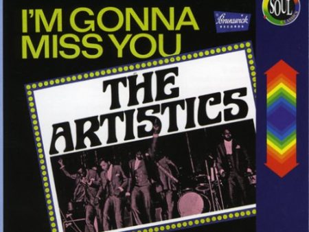 ARTISTICS, THE - I M GONNA MISS YOU (CD) Online Sale