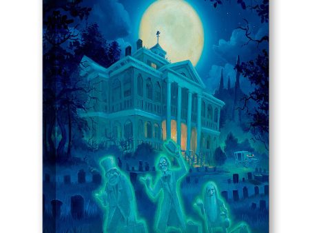 Beware of Hitchhiking Ghosts  by Rob Kaz | Signed and Numbered Edition Online Hot Sale