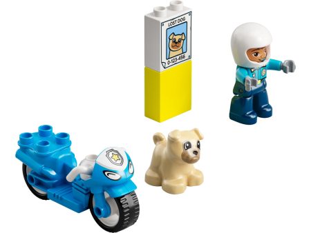 10967 | LEGO® DUPLO® Rescue Police Motorcycle Cheap