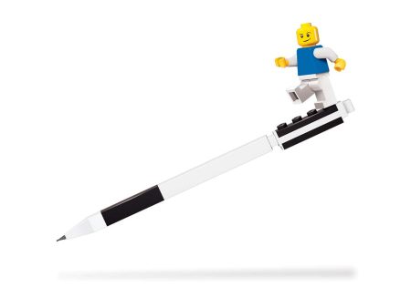 IQ52603 | LEGO® Mechanical Pencil w Minifigure For Sale