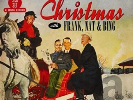 VARIOUS ARTISTS - CHRISTMAS WITH FRANK, NAT AND BING (CD) Online Hot Sale