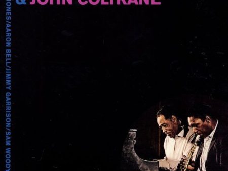 DUKE COLTRANE JOHN   ELLINGTON - DUKE ELLINGTON & JOHN COLTRANE [VINYL] For Discount