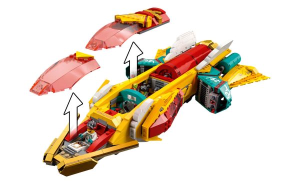 80035 | LEGO® Monkie Kid™: Monkie Kid s Galactic Explorer Online Sale