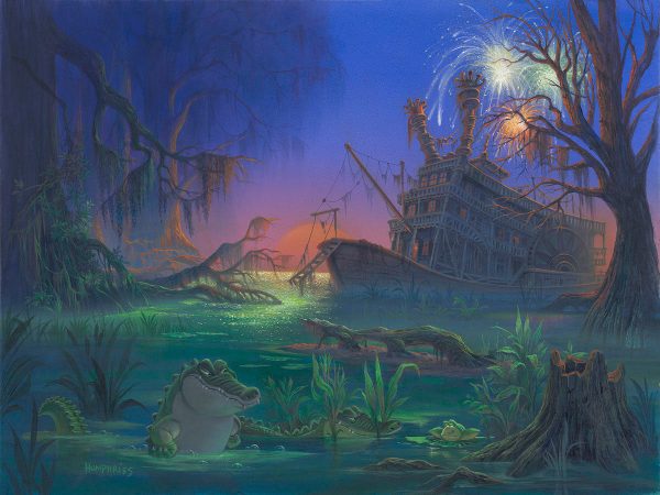 Back in the Bayou  by Michael Humphries | Signed and Numbered Edition Online Sale