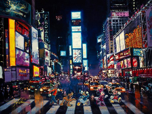 Bright Lights of Manhattan  by Rodel Gonzalez Discount