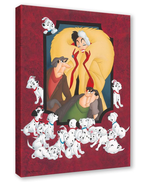 Cruella and Company  by Don  Ducky  Williams | Signed and Numbered Edition Cheap