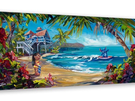 Hawaiian Hideout  by Steve Barton For Discount