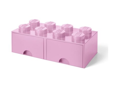 61738 | LEGO® Brick Drawer 8 - Light Purple Supply