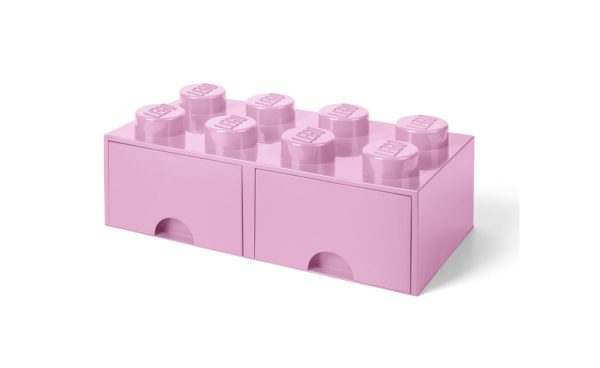 61738 | LEGO® Brick Drawer 8 - Light Purple Supply