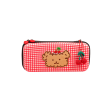 Bear Red Gingham Pouch - Lite Discount