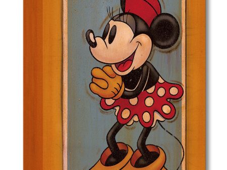 Vintage Minnie  by Trevor Carlton For Sale