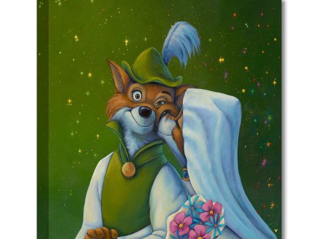 Oo-De-Lally Kiss  by Denyse Klette | Signed and Numbered Edition For Sale