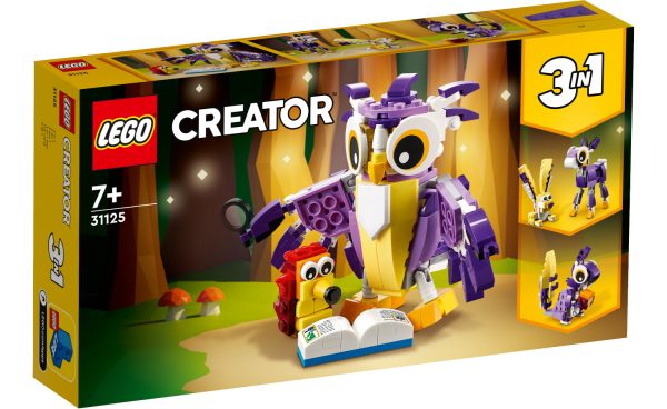 31125 | LEGO® Creator 3-in-1 Fantasy Forest Creatures Hot on Sale