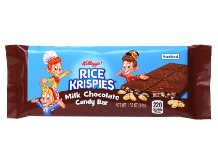 Rice Krispies™ Milk Chocolate Candy Bar, 24 Pack Online Sale