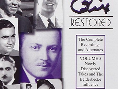 BEIDERBECKE,BIX   VARIOUS ARTISTS - BIX RESTORED, VOL. 5 (CD) For Sale