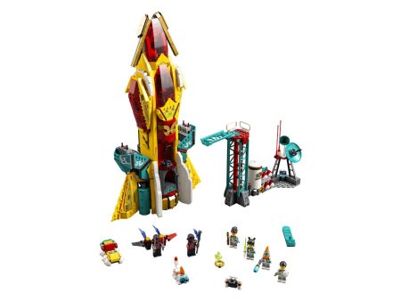 80035 | LEGO® Monkie Kid™: Monkie Kid s Galactic Explorer Online Sale