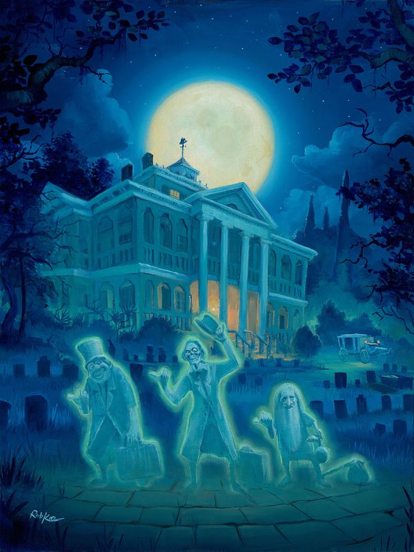 Beware of Hitchhiking Ghosts  by Rob Kaz | Signed and Numbered Edition Online Hot Sale