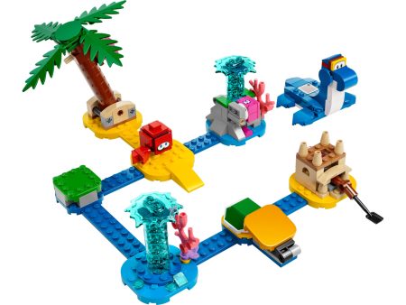 71398 | LEGO® Super Mario™ Dorrie’s Beachfront Expansion Set on Sale