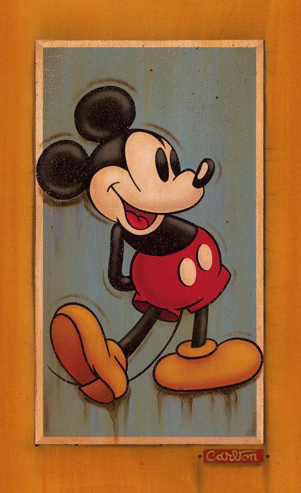 Vintage Mickey  by Trevor Carlton Discount