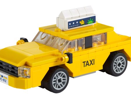 40468 | LEGO® ICONS™ Yellow Taxi For Cheap