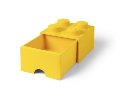 51732 | LEGO® Brick Drawer 4 - Yellow For Sale