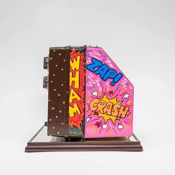 Batman Hand Painted TV Sculpture Sale