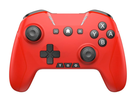 Red Wireless Controller V.2 Online Hot Sale