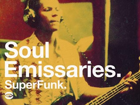 VARIOUS ARTISTS - SOUL EMISSARIES SUPERFUNK   VARIOUS (CD) For Discount