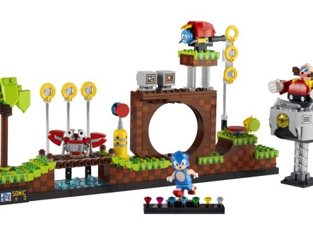 21331 | LEGO® Ideas Sonic the Hedgehog – Green Hill Zone For Sale