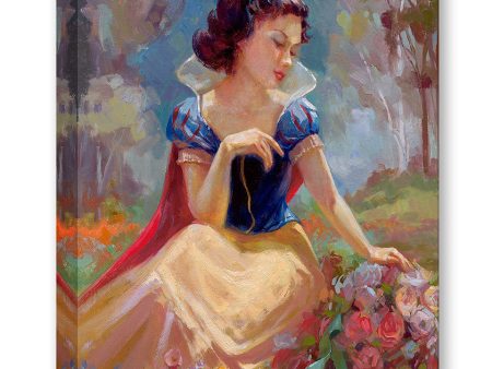 Gathering Flowers  by Lisa Keene | Signed and Numbered Edition Online Hot Sale