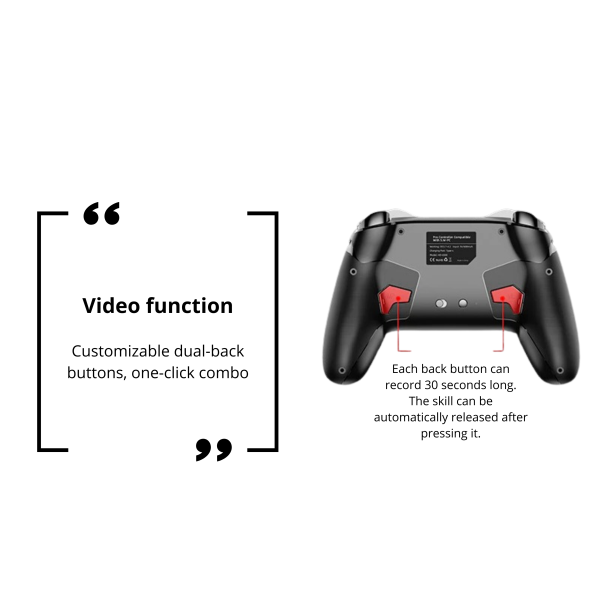 Red Wireless Controller V.2 Online Hot Sale