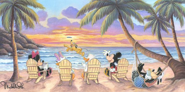 Beautiful Day at the Beach  by Michelle St.Laurent | Signed and Numbered Edition Online