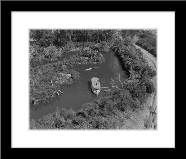 Aerial View of the Jungle Cruise, Disneyland Park  from Disney Photo Archives Sale