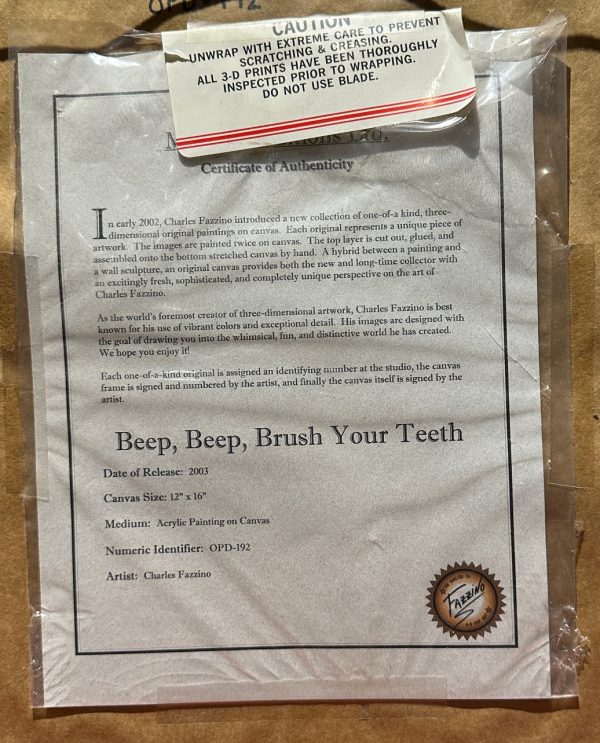 Beep Beep - Brush Your Teeth - Original Discount