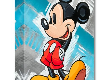 Ahh Geez Mickey  by Trevor Carlton Fashion