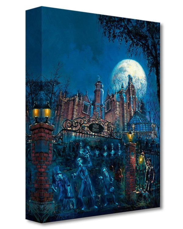 Haunted Mansion  by Rodel Gonzalez For Discount