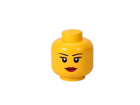 11725 | LEGO® Storage Head (Small) - Girl For Discount