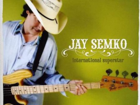 SEMKO, JAY - INTERNATIONAL SUPERSTAR (CD) For Discount