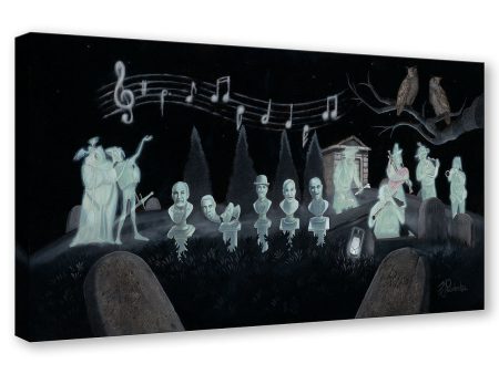 Graveyard Symphony  by Michael Provenza | Signed and Numbered Edition Online Hot Sale