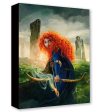 Brave Merida (Petite)  by Jim Salvati | Signed and Numbered Edition Sale