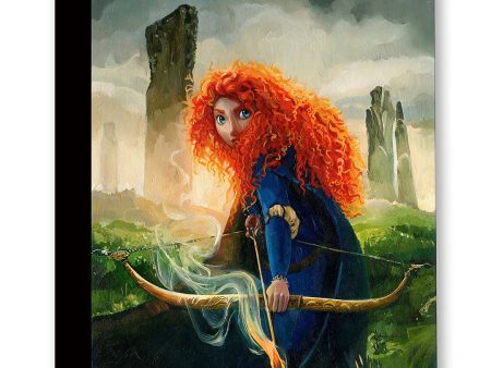 Brave Merida (Petite)  by Jim Salvati | Signed and Numbered Edition Sale