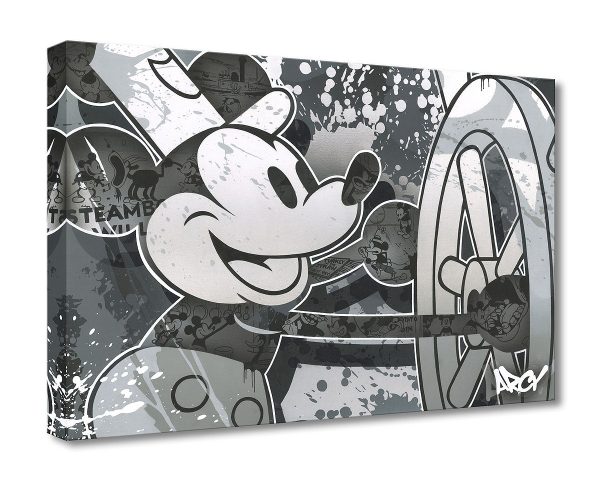 Steamboat Willie  by ARCY | Signed and Numbered Edition Cheap