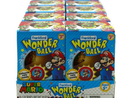 Super Mario™ Wonder Ball 10 Pack Online now